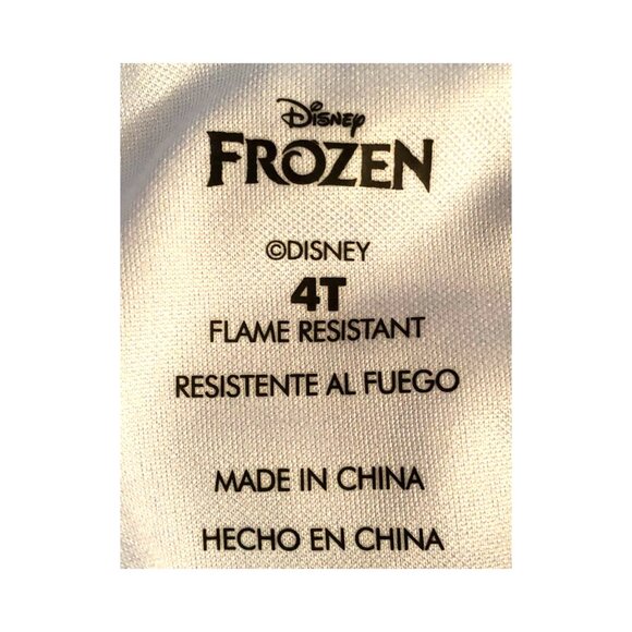 PAJAMAS, NIGHTGOWN, FROZEN, various sizes,  NWT - Picture 5 of 7